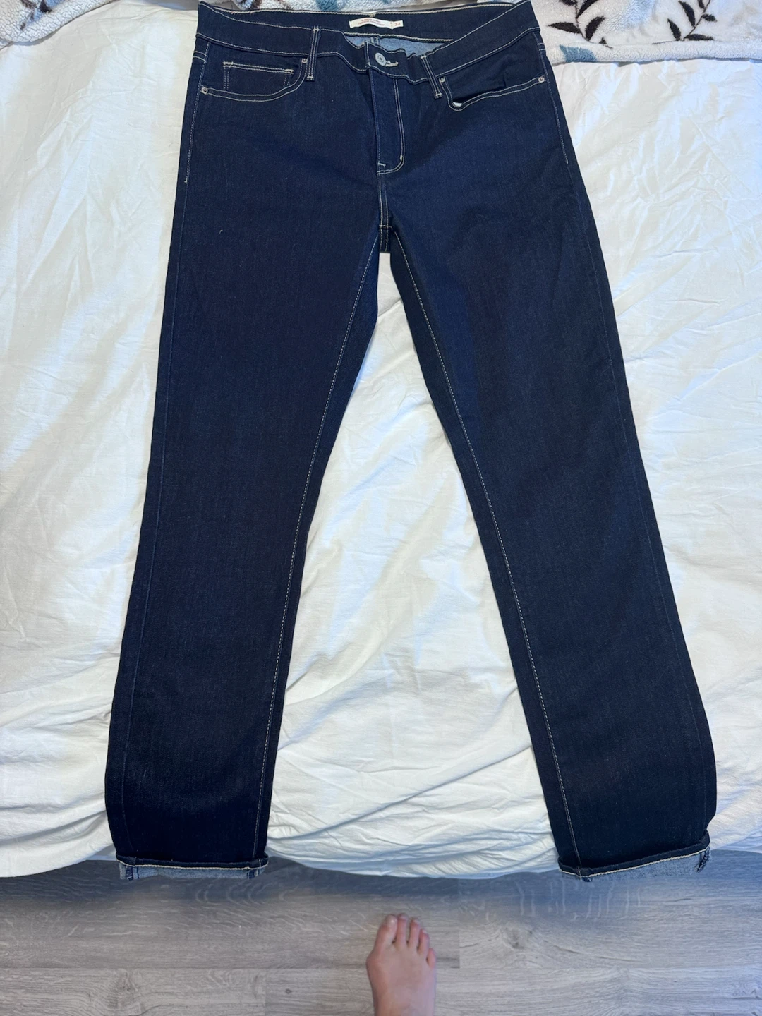 Levi's 720 High Rise Super Skinny and Pepe Jeans Bundle - photo 4