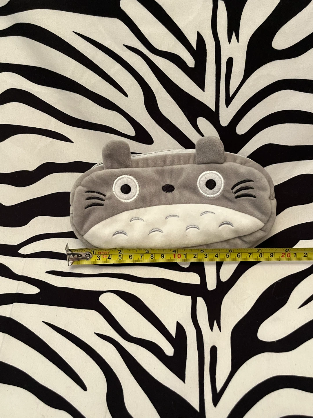 ✏️ Studio Ghibli Totoro Plush Pencil Case ✏️ - photo 2