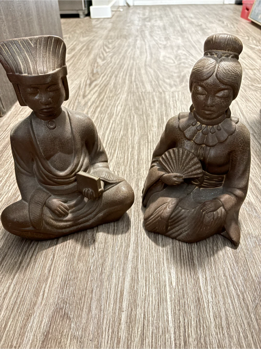 Buddhist Ceramic Statues
