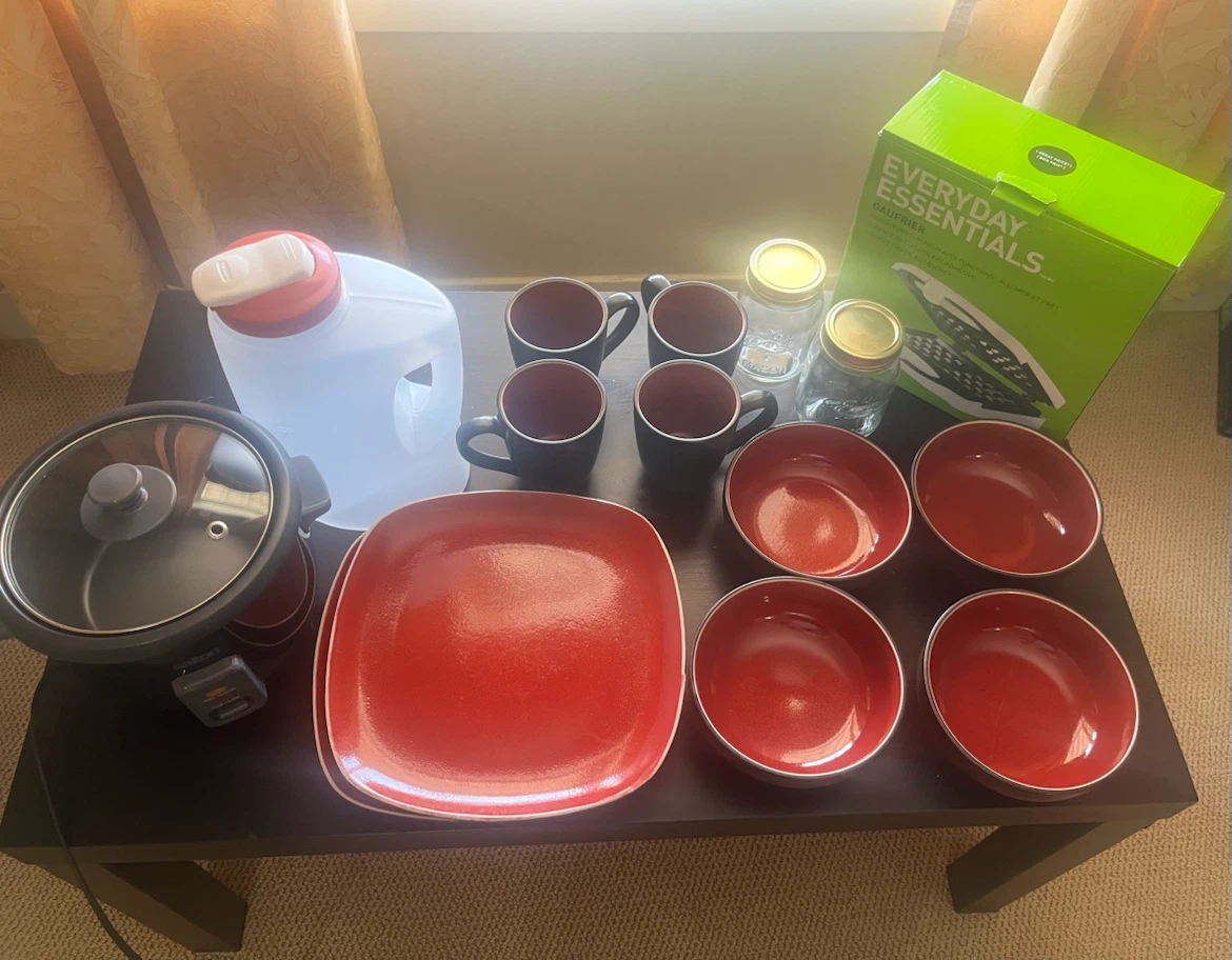 Kitchen starter bundle