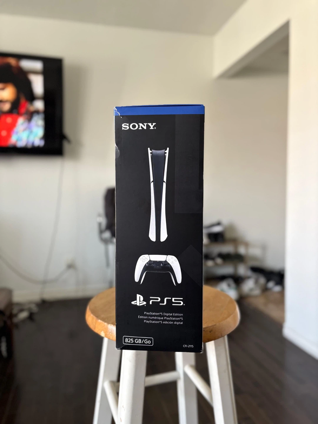 Sony PlayStation 5 Digital Edition Console - photo 2