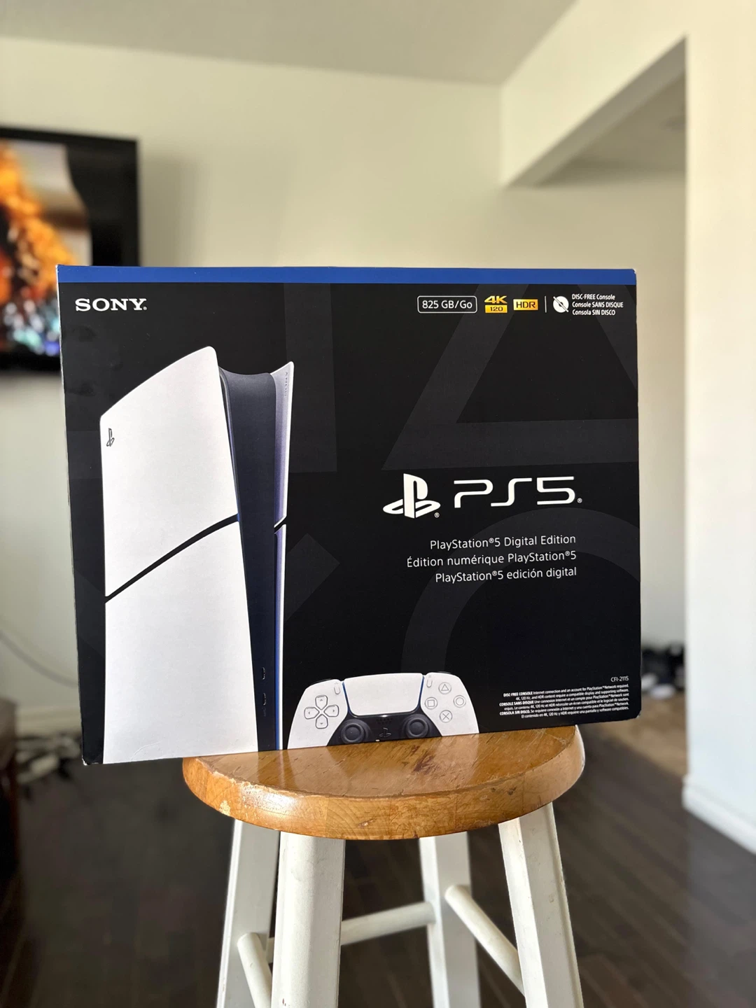 Sony PlayStation 5 Digital Edition Console - photo 3