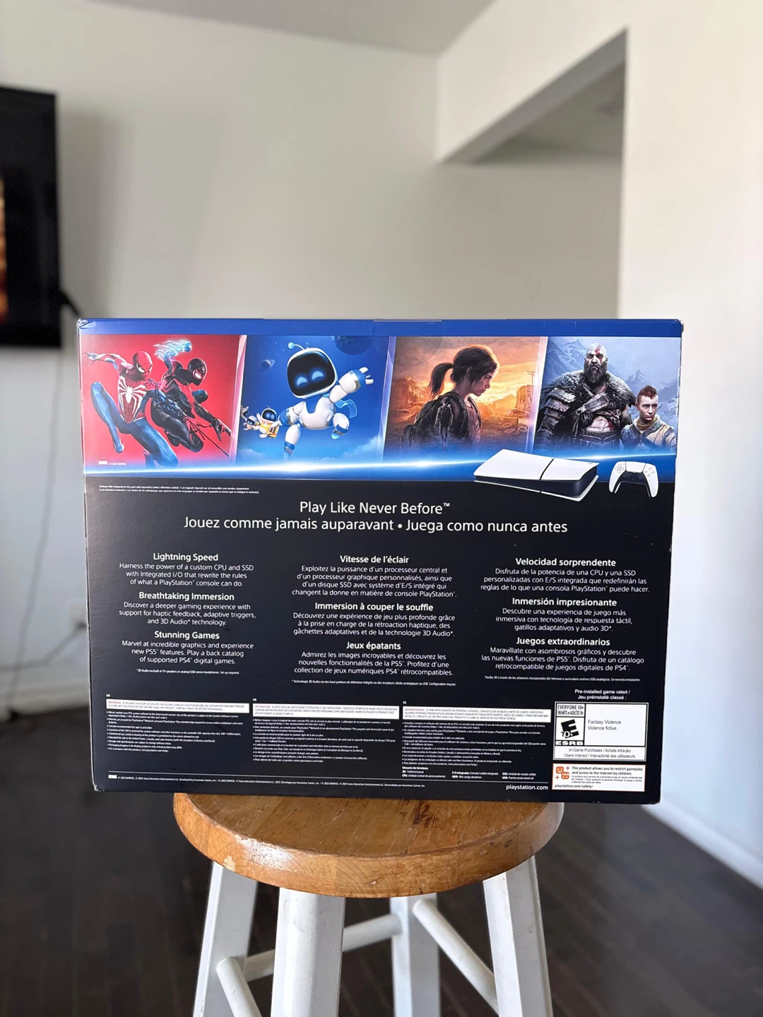 Sony PlayStation 5 Digital Edition Console - photo 4