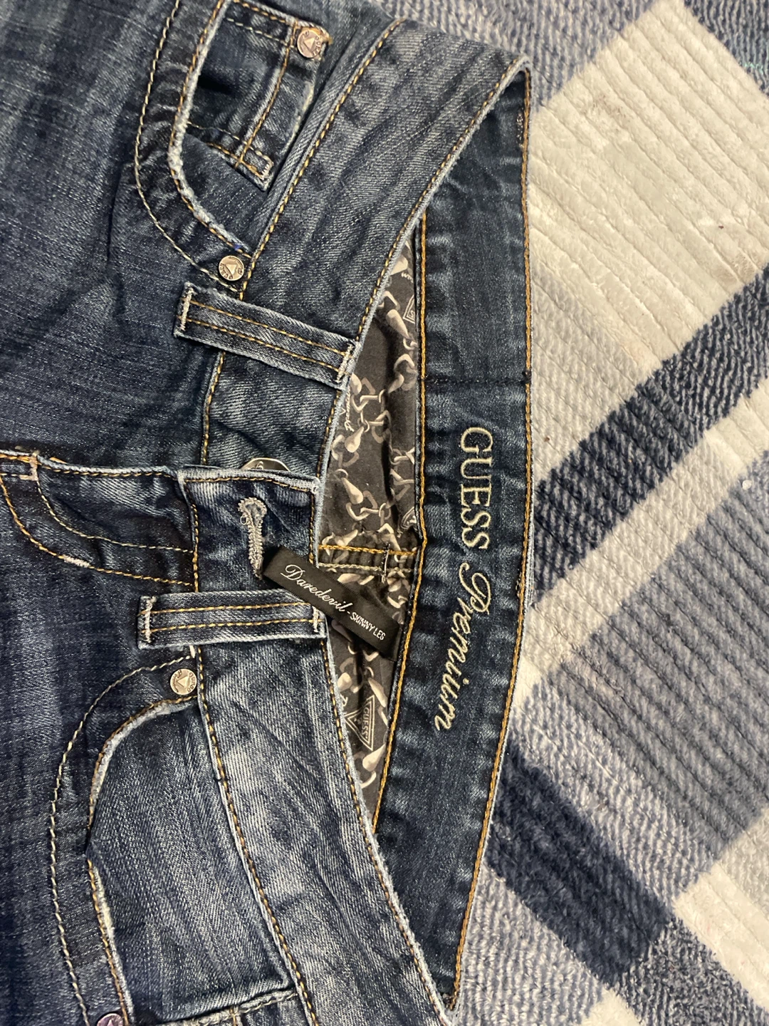 Guess daredevil  Skinny leg - photo 2