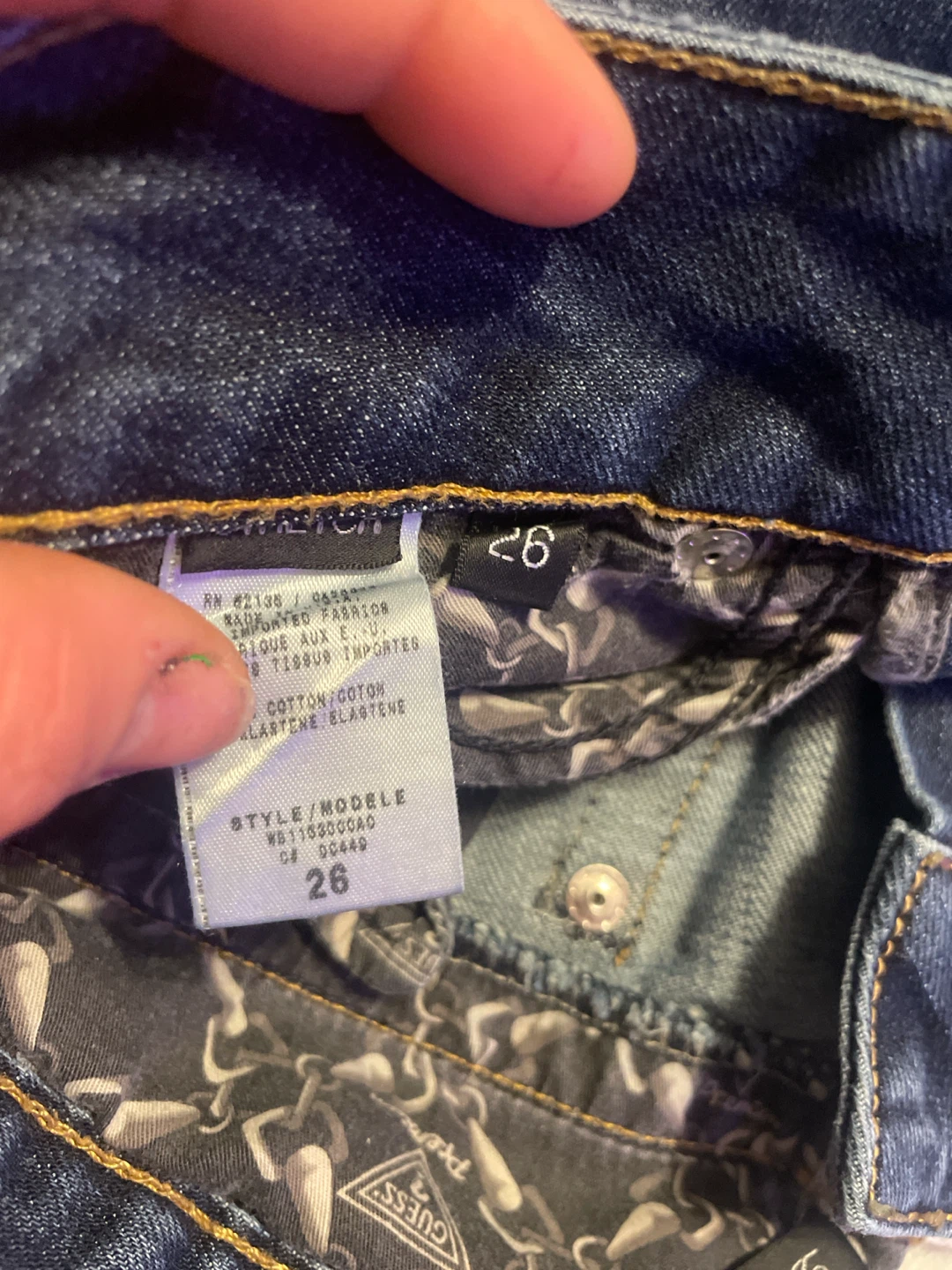 Guess daredevil  Skinny leg - photo 3