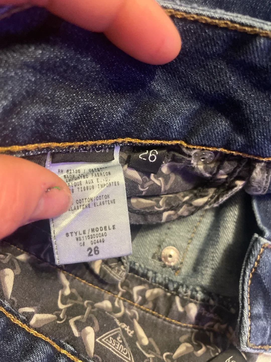 Guess daredevil  Skinny leg - photo 3