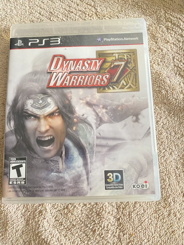 Dynasty Warriors 7 PS3 Video Game