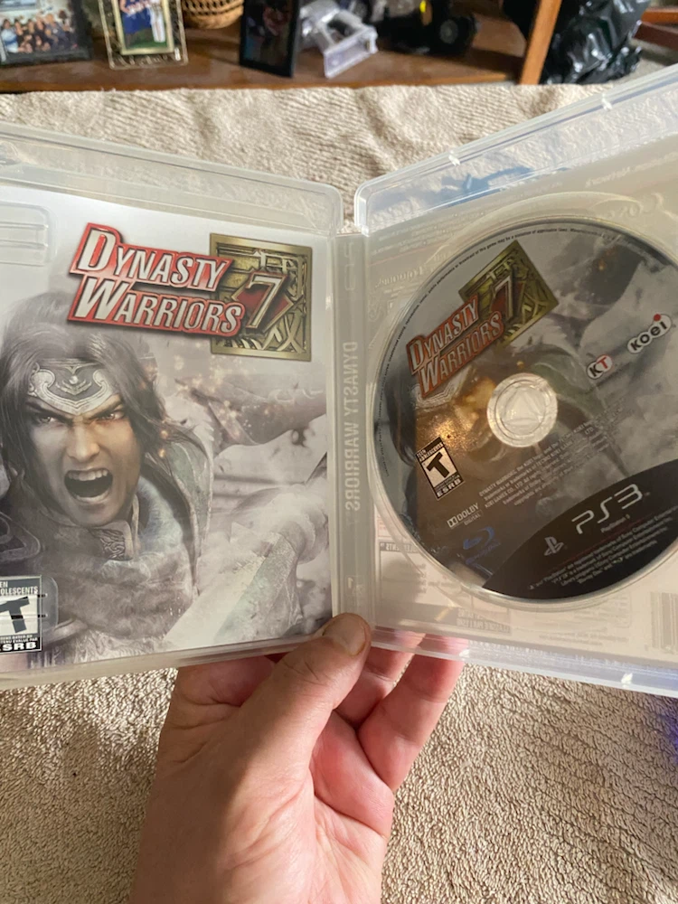 Dynasty Warriors 7 PS3 Video Game - photo 2