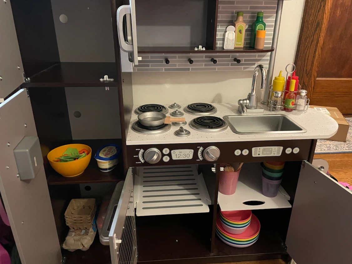 Kid Kraft Kitchen with accessories - photo 2