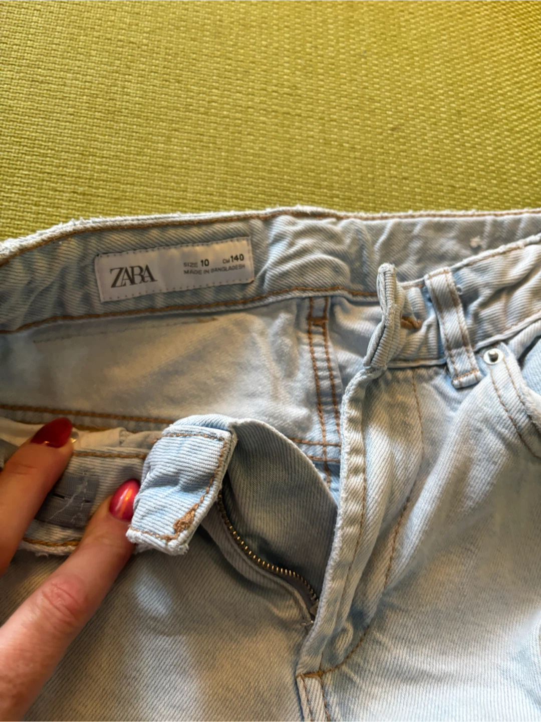 ZARA Kids Jeans Size 10 - photo 2