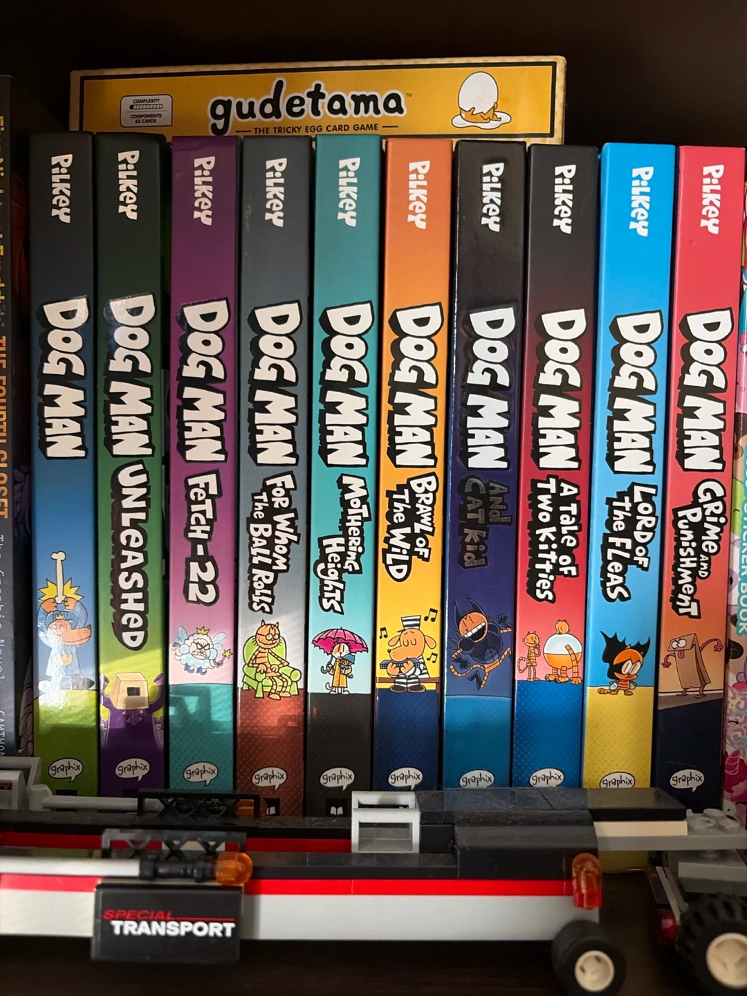 Dog Man Book Set by Dav Pilkey