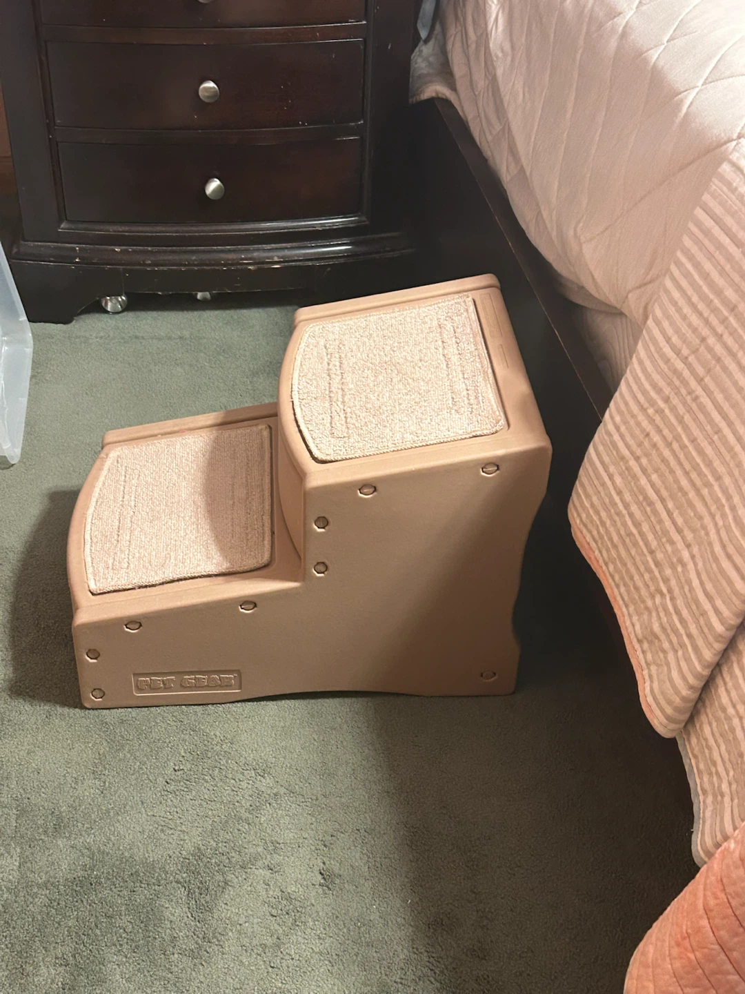 Pet Gear 2-Step Pet Stairs