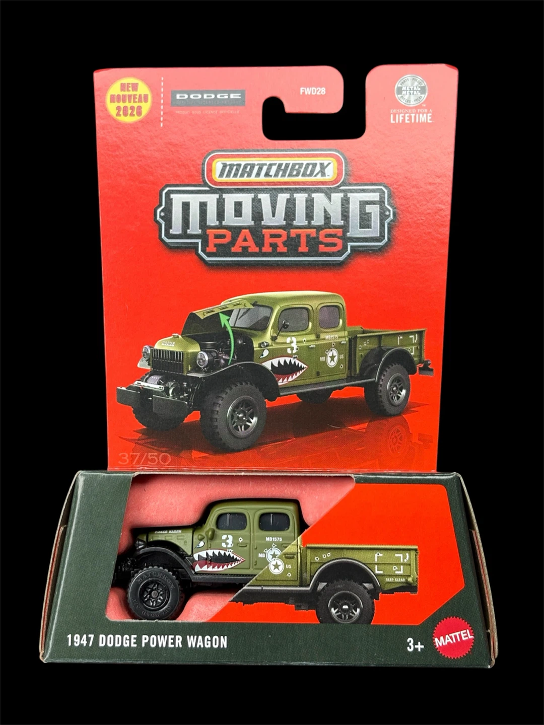 Matchbox Moving Parts 1947 Dodge Power Wagon