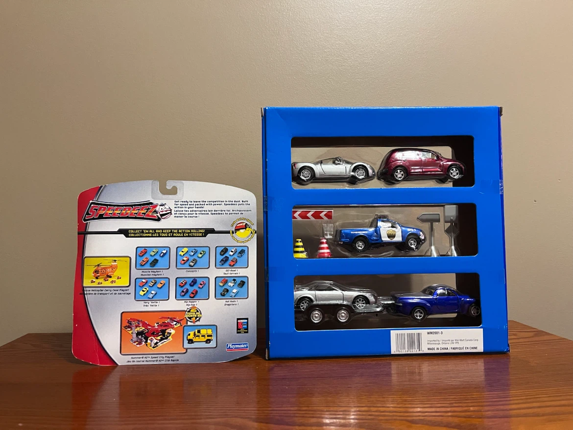 VINTAGE (2000-03) TOY VEHICLES (Read description) - photo 2