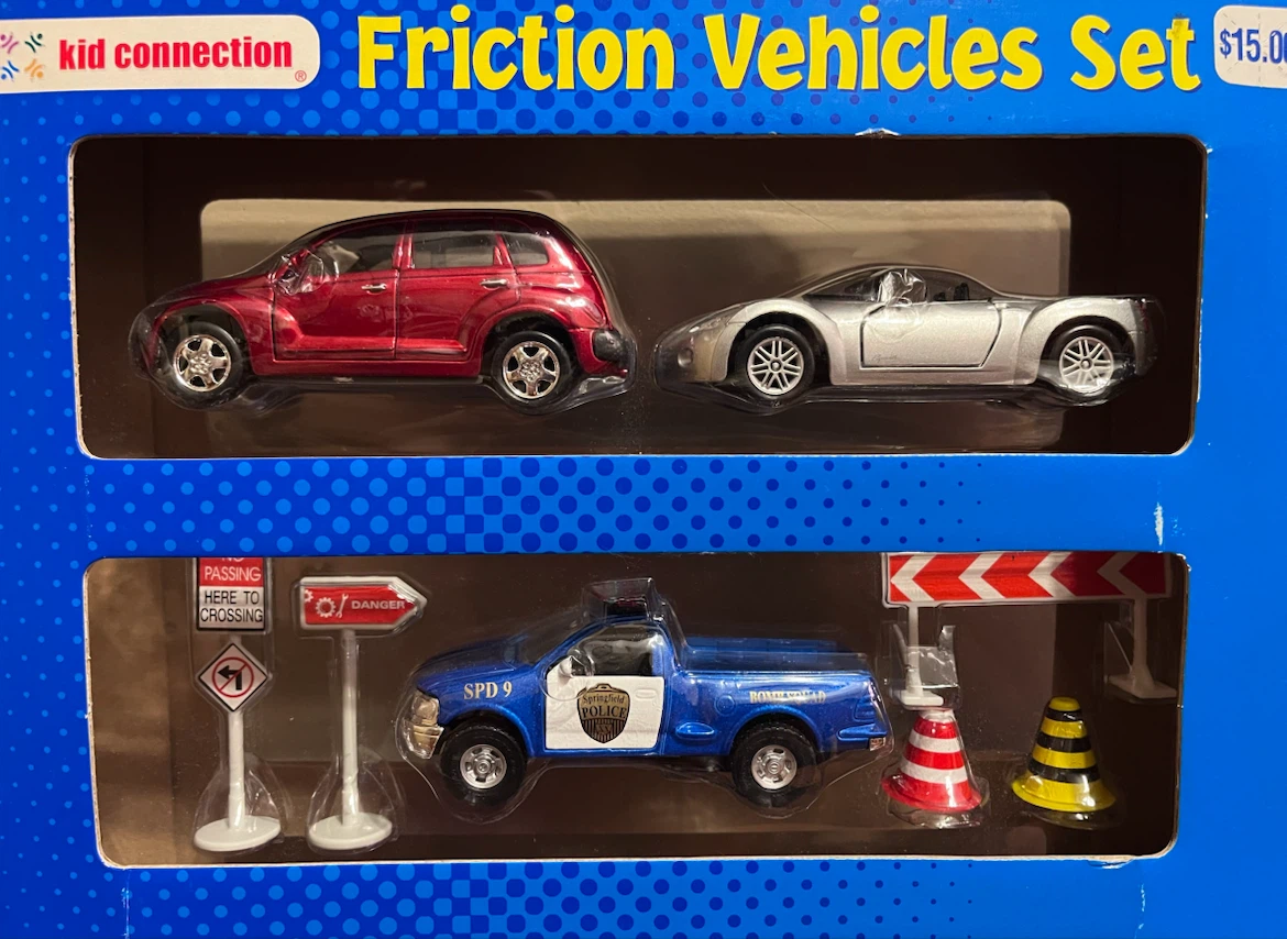 VINTAGE (2000-03) TOY VEHICLES (Read description) - photo 4