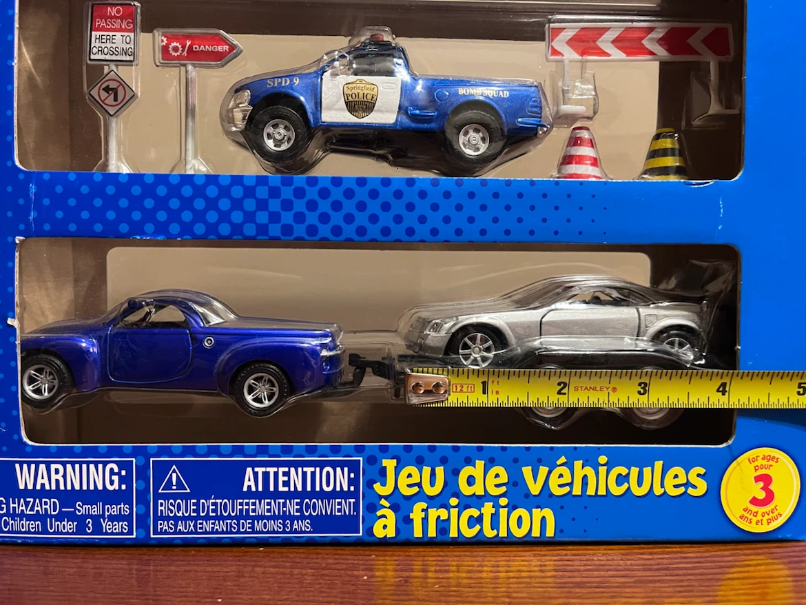 VINTAGE (2000-03) TOY VEHICLES (Read description) - photo 5