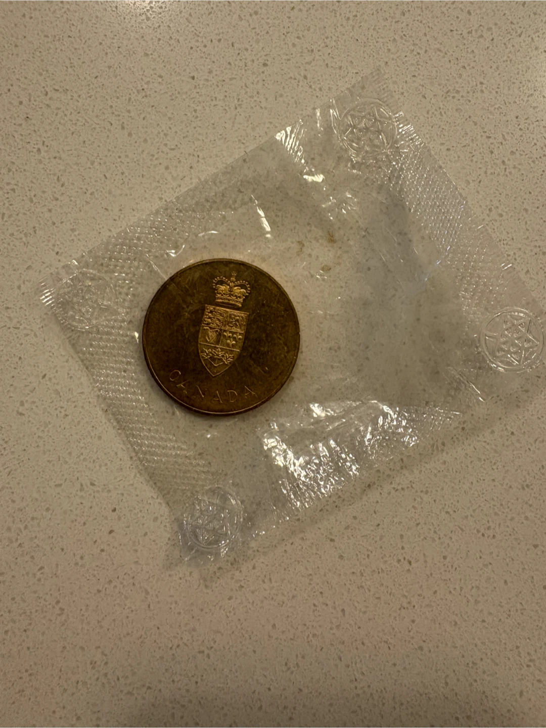 1967 Canadian Centennial Coin - sealed in original packaging!