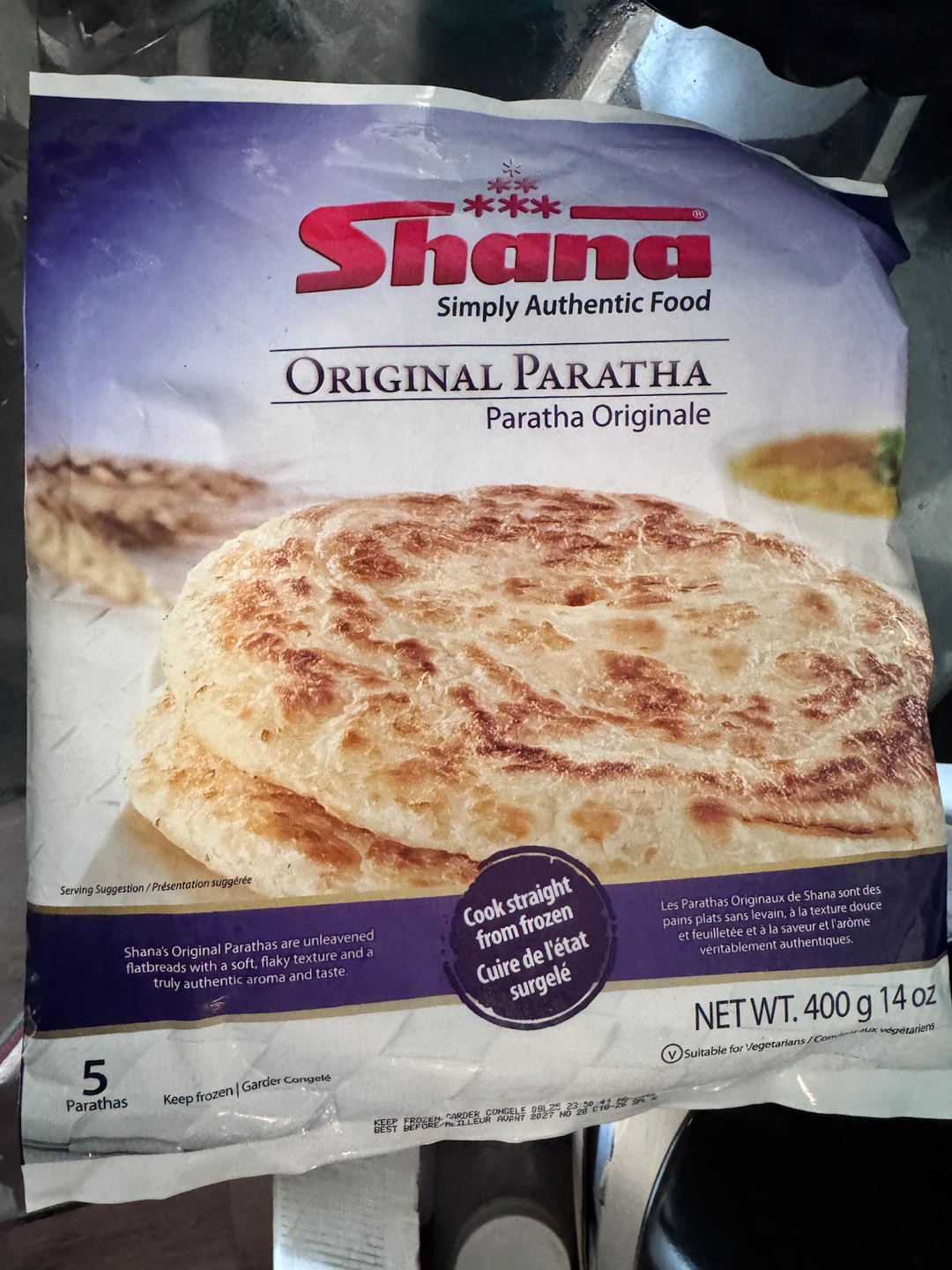 Shana Original Paratha - 5 Parathas