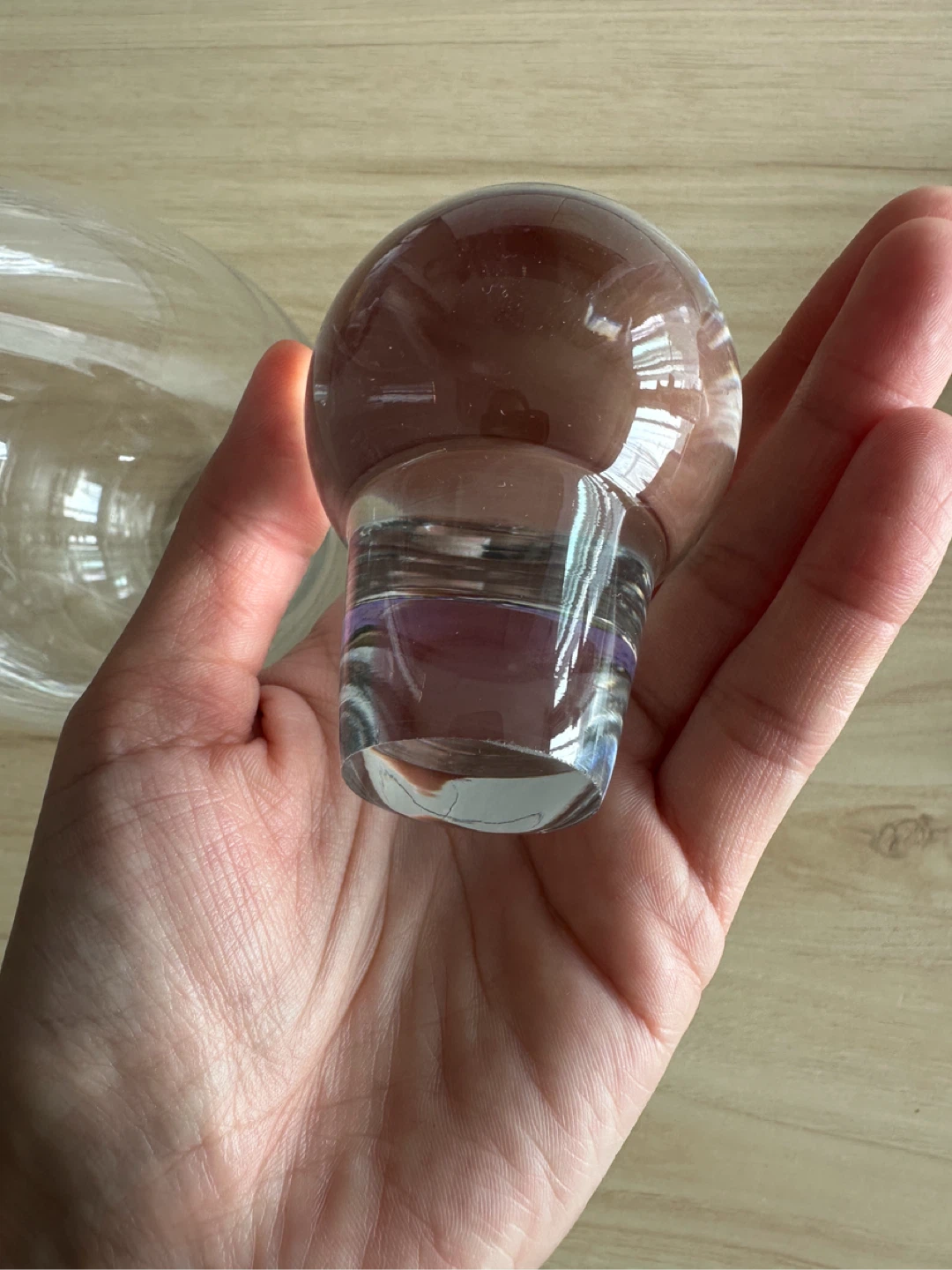 Glass Carafe with Stopper - photo 3