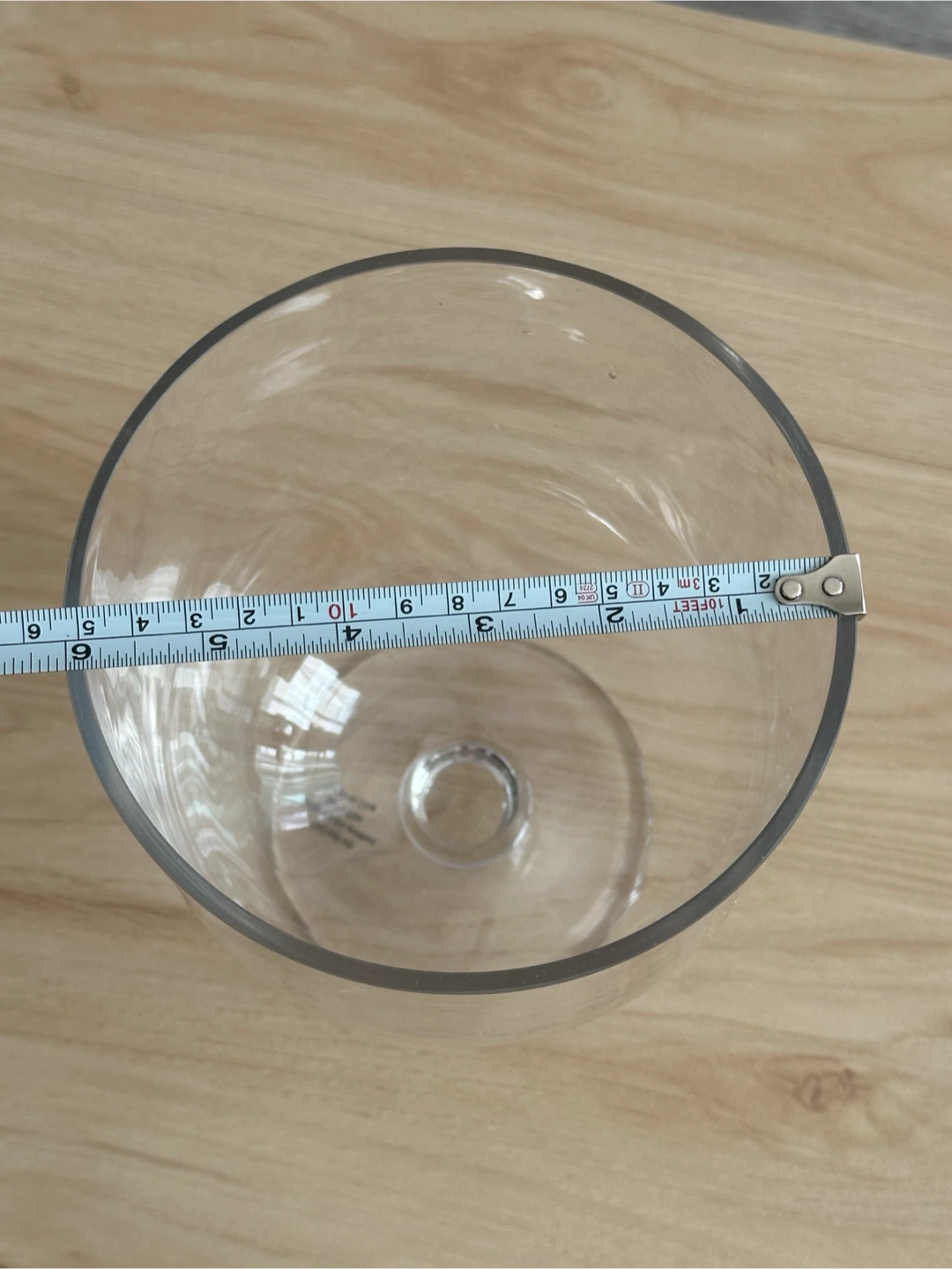 Clear Glass Candy Jar with Lid - photo 3