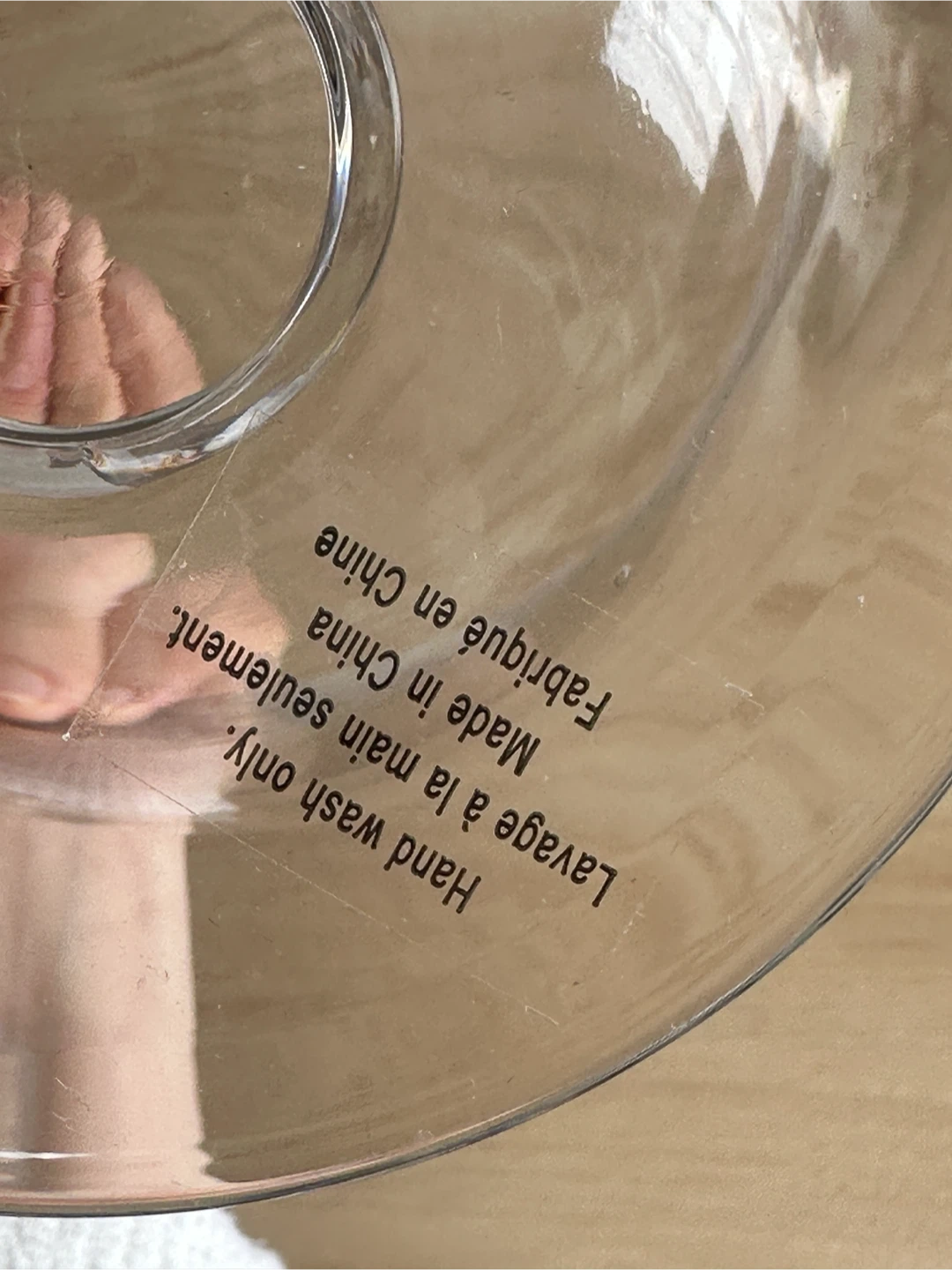 Clear Glass Candy Jar with Lid - photo 4