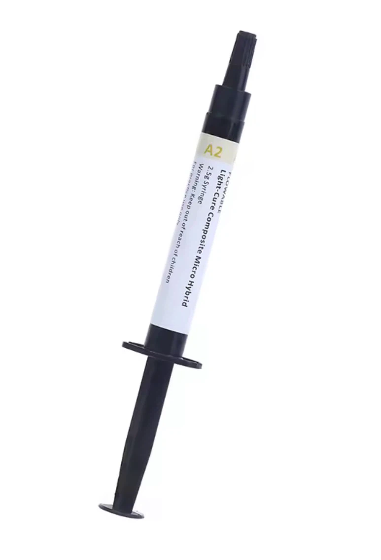 Composite Resin Flowable Light-Cure Micro Hybrid Syringe A2