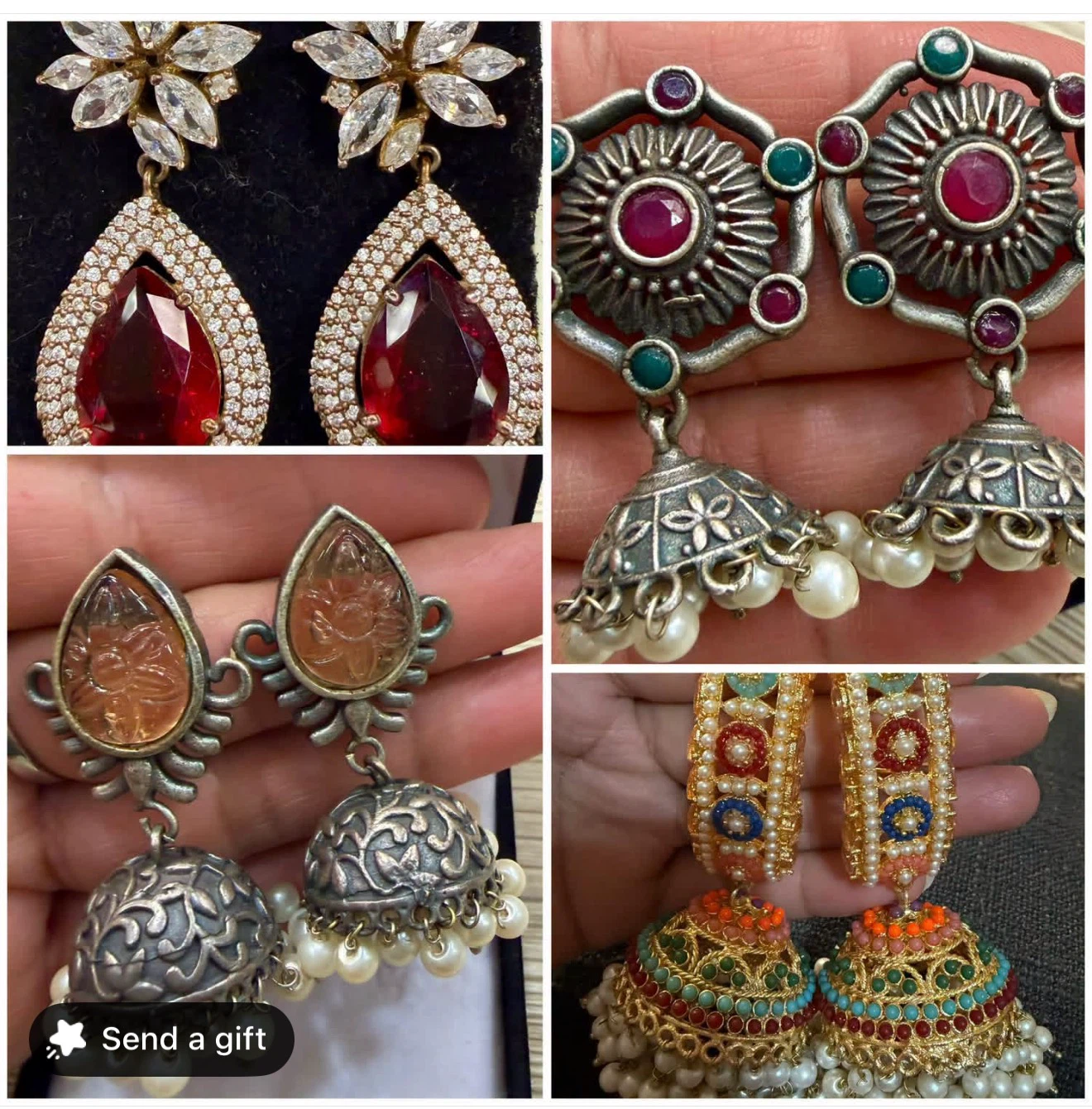 Assorted Dangle Earrings