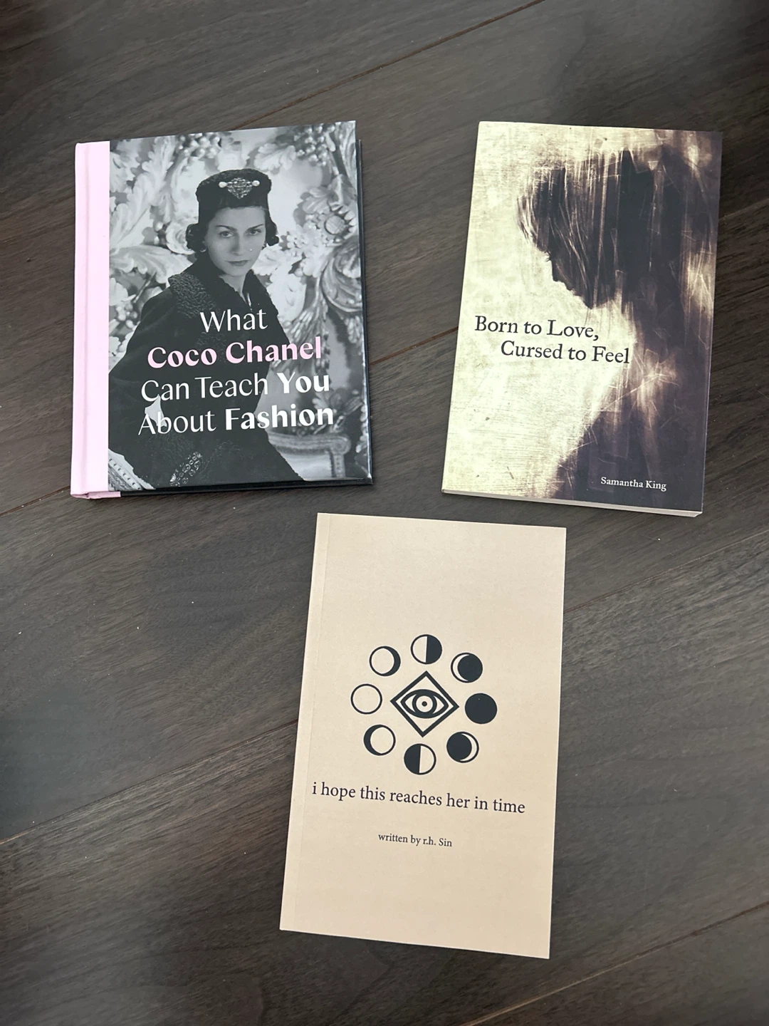 Assorted books