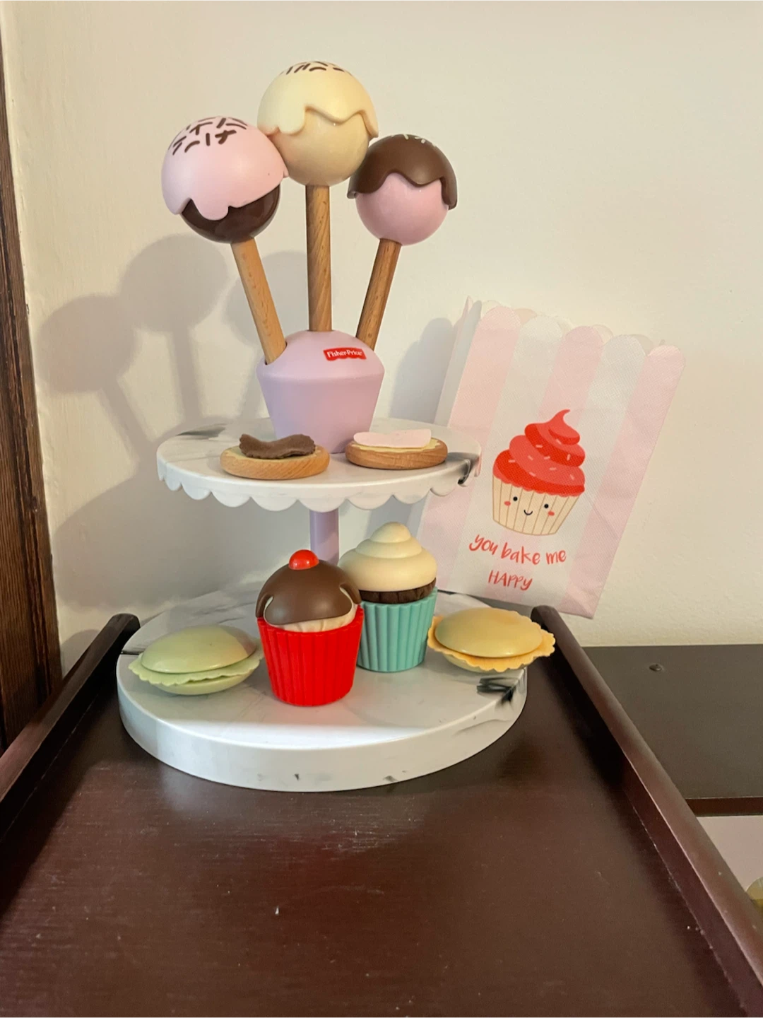Fisher-Price Sweet Treats Play Food Set