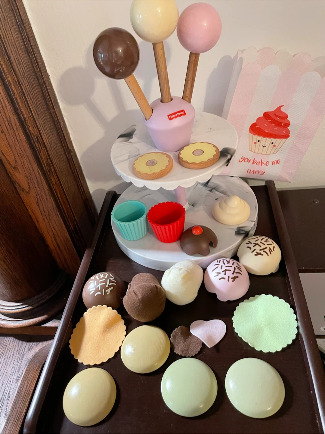 Fisher-Price Sweet Treats Play Food Set - photo 2