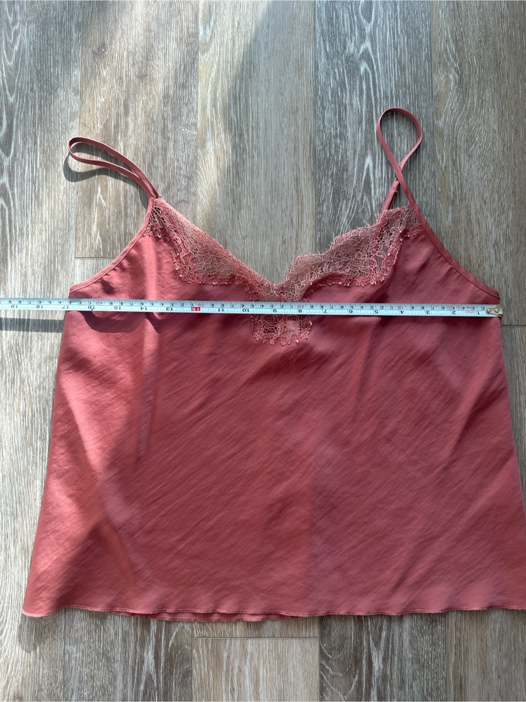 Victoria's Secret Pink Lace Trim Cami - Size M - photo 2