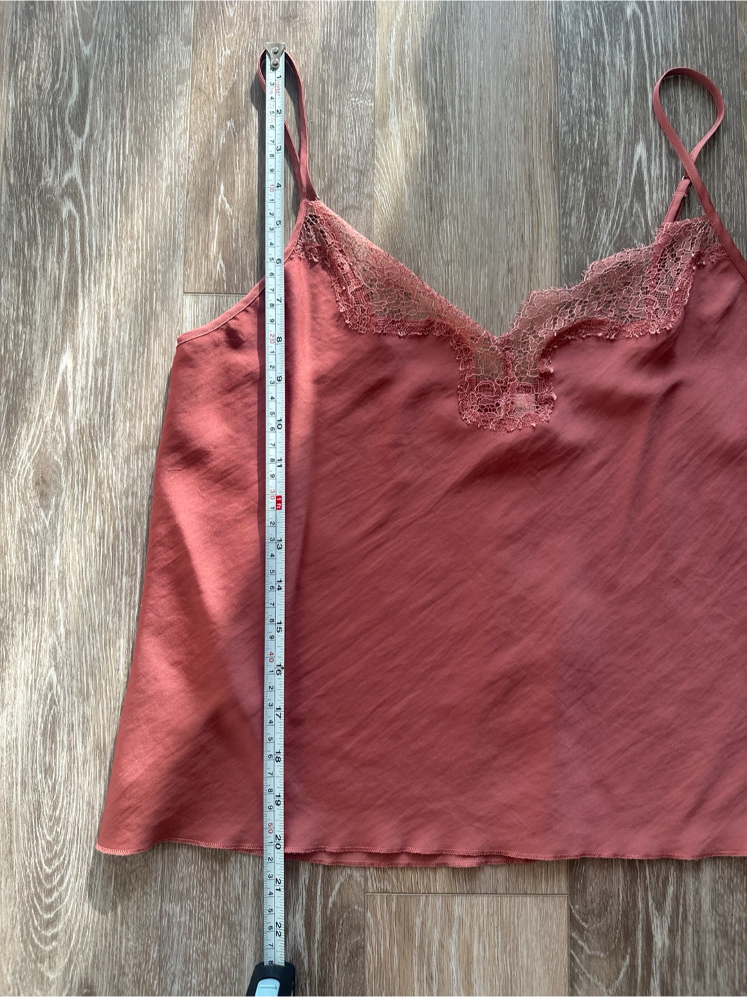Victoria's Secret Pink Lace Trim Cami - Size M - photo 3