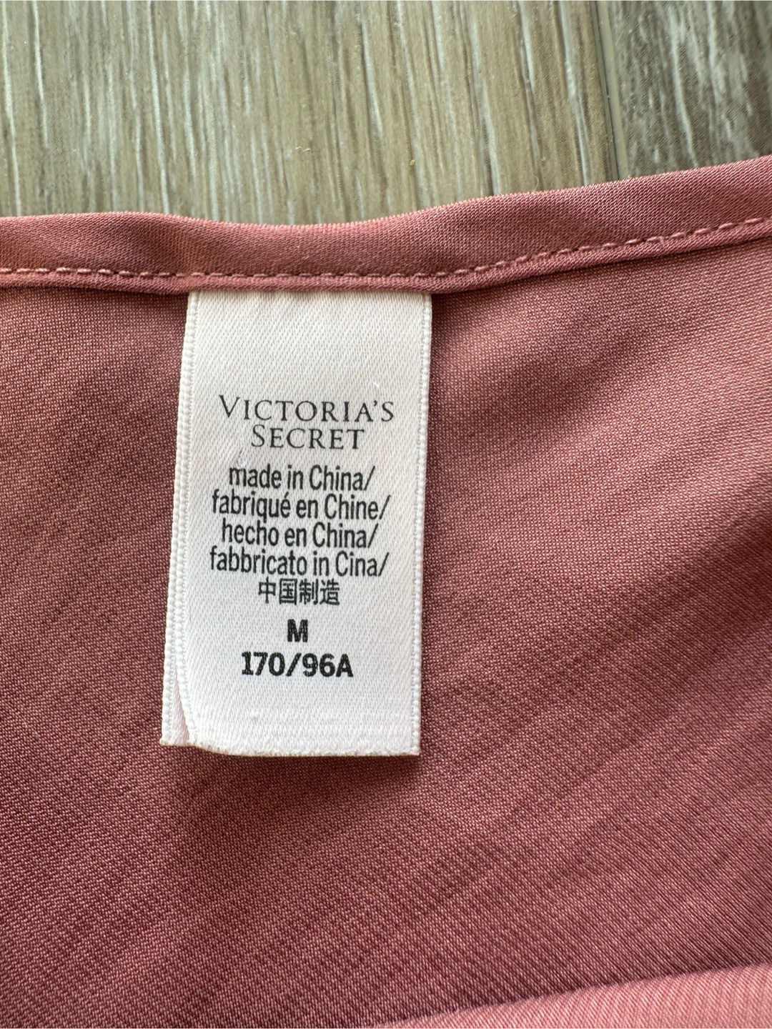 Victoria's Secret Pink Lace Trim Cami - Size M - photo 4