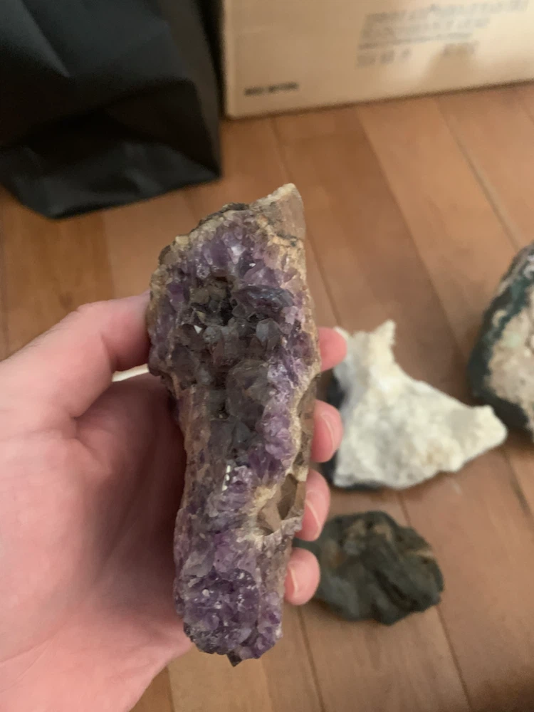 Collection of rocks,crystals,fossils and shells - photo 3