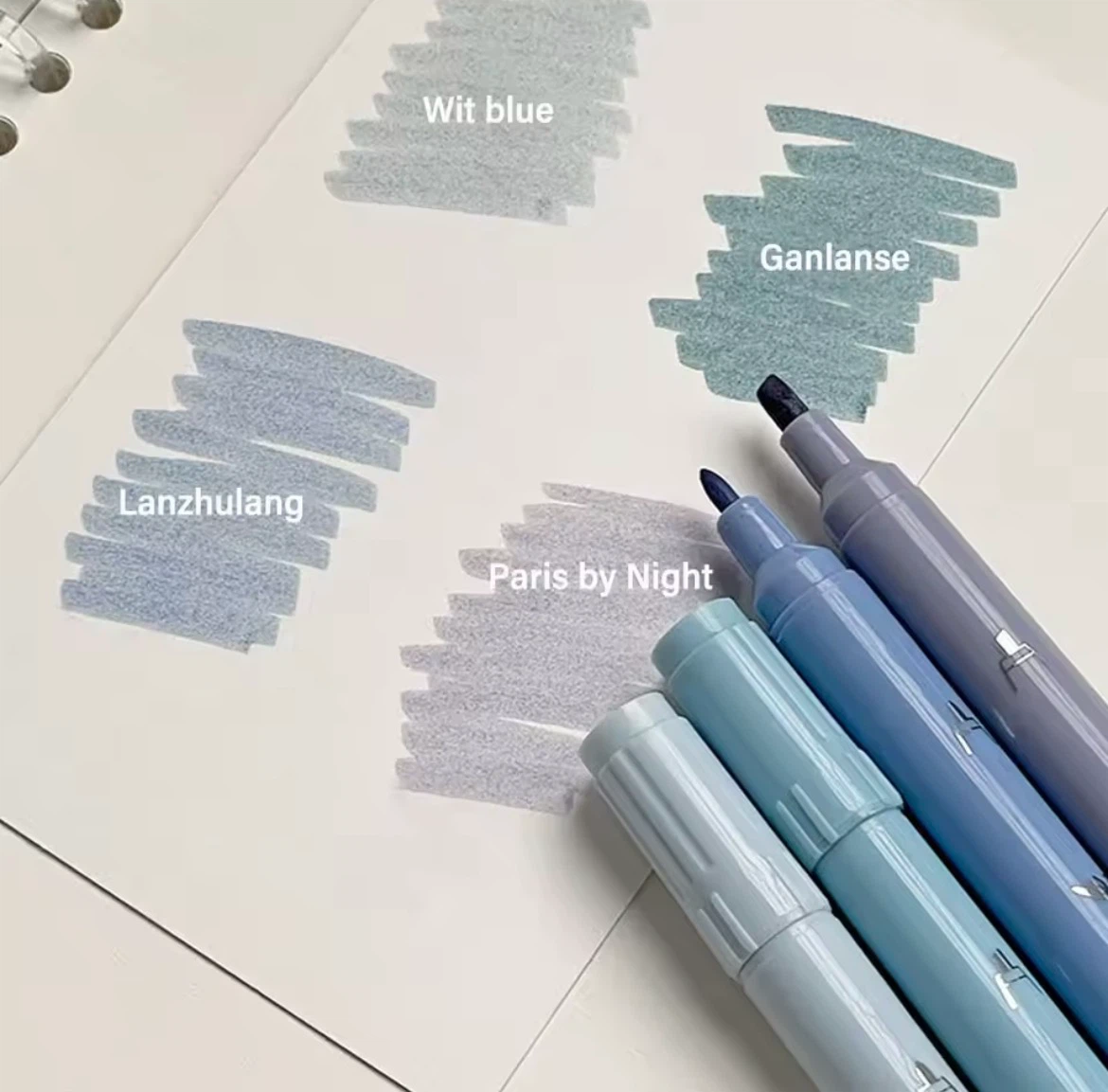 Double-Headed Markers (Set of 4)