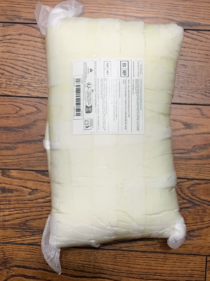 2.2 lbs Craft pillow stuffing, new! - photo 2