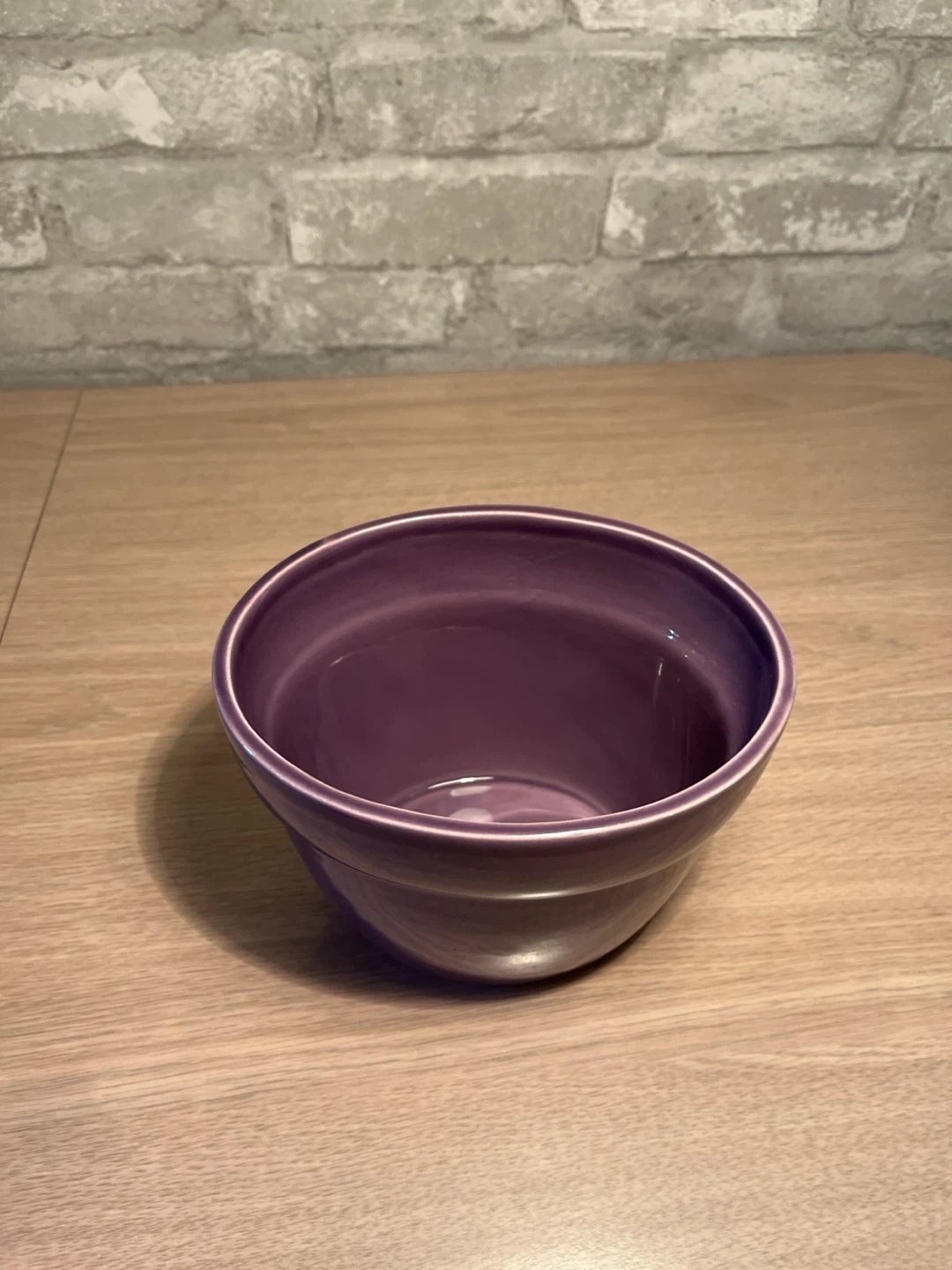 Purple Ceramic Bowl - photo 2
