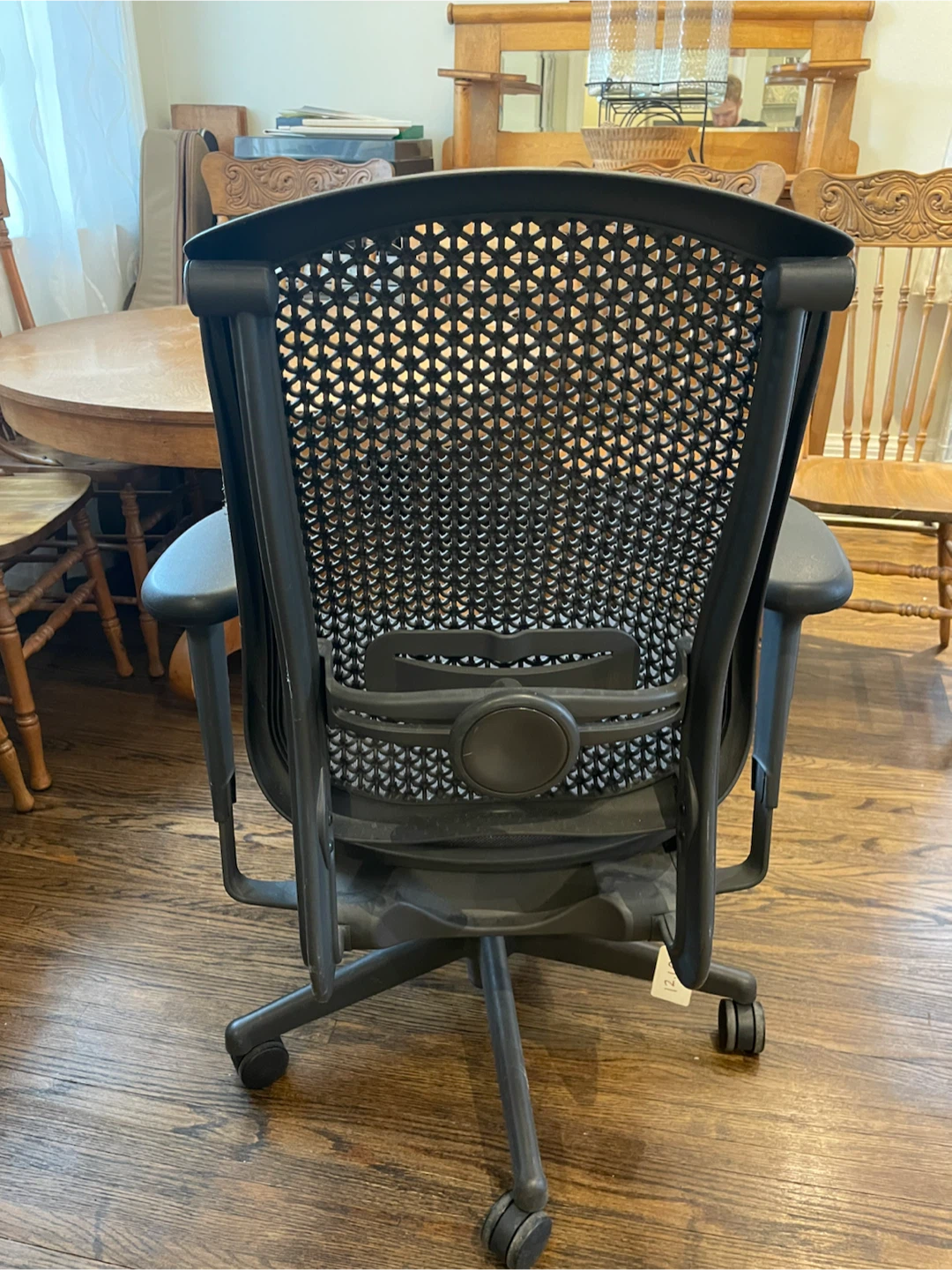 Herman-Miller Aeron Black Ergonomic Office Chair