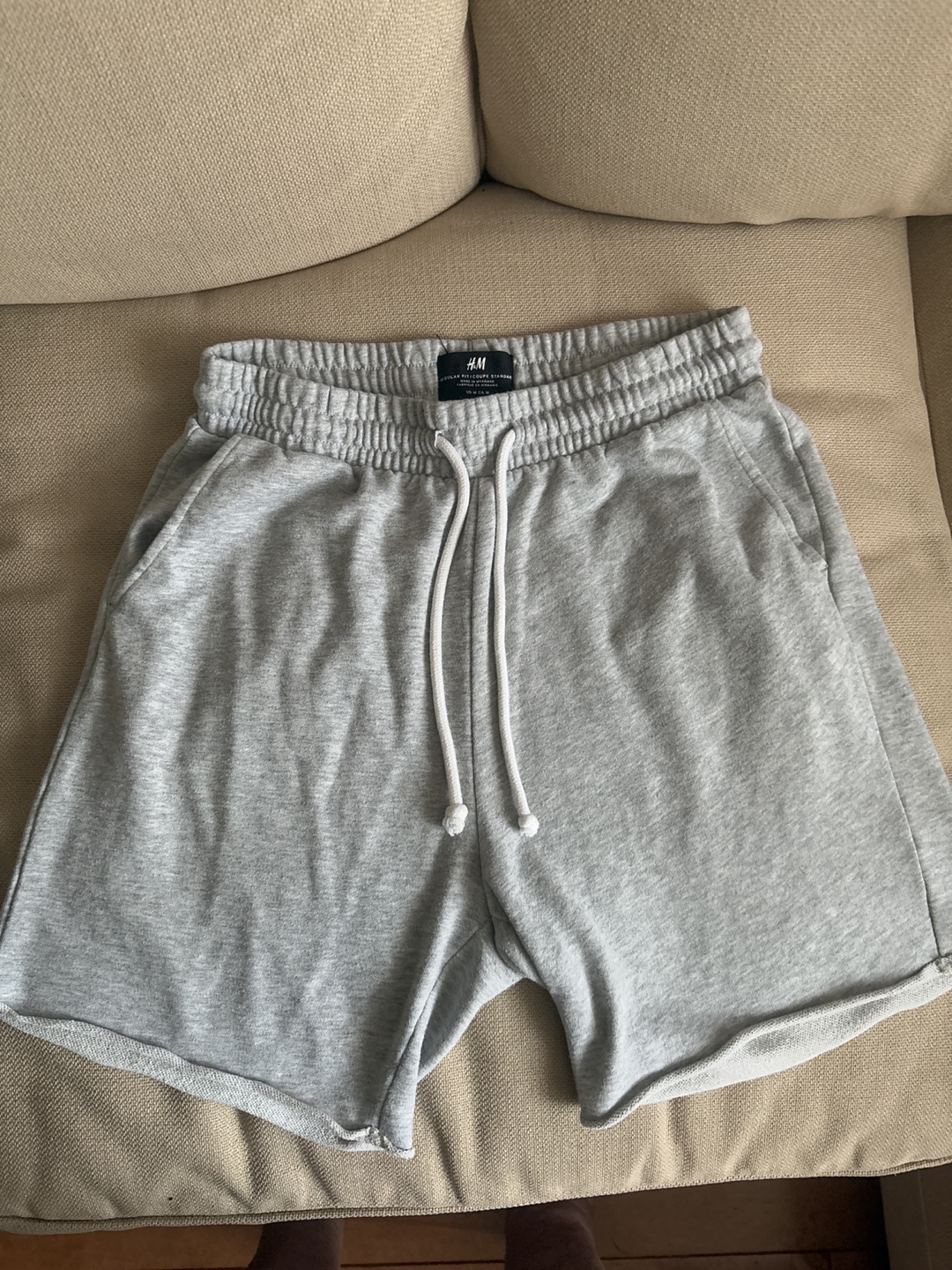 H&M Grey Sweat Shorts