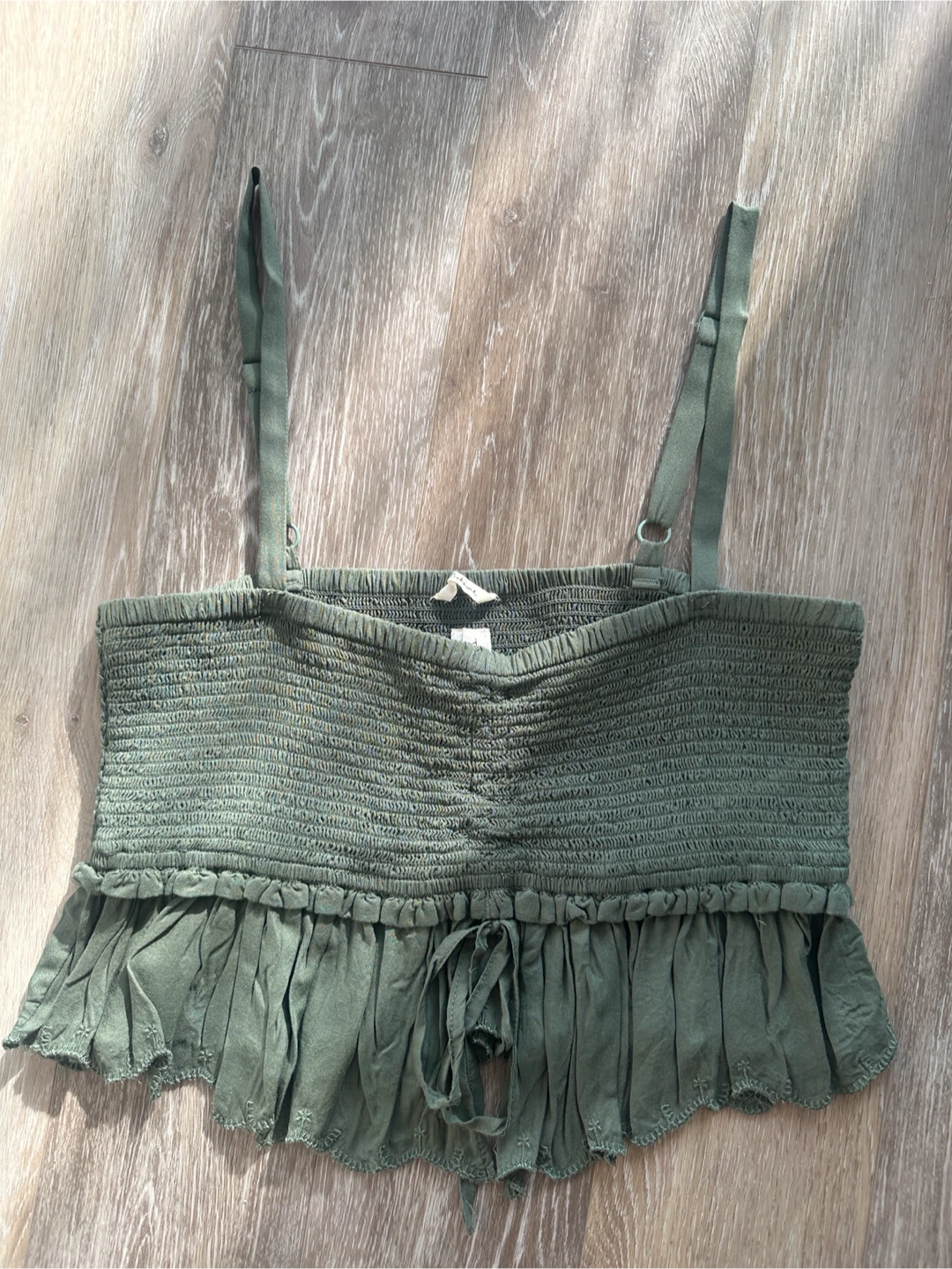 Wilfred Smocked Cami Top - Size S