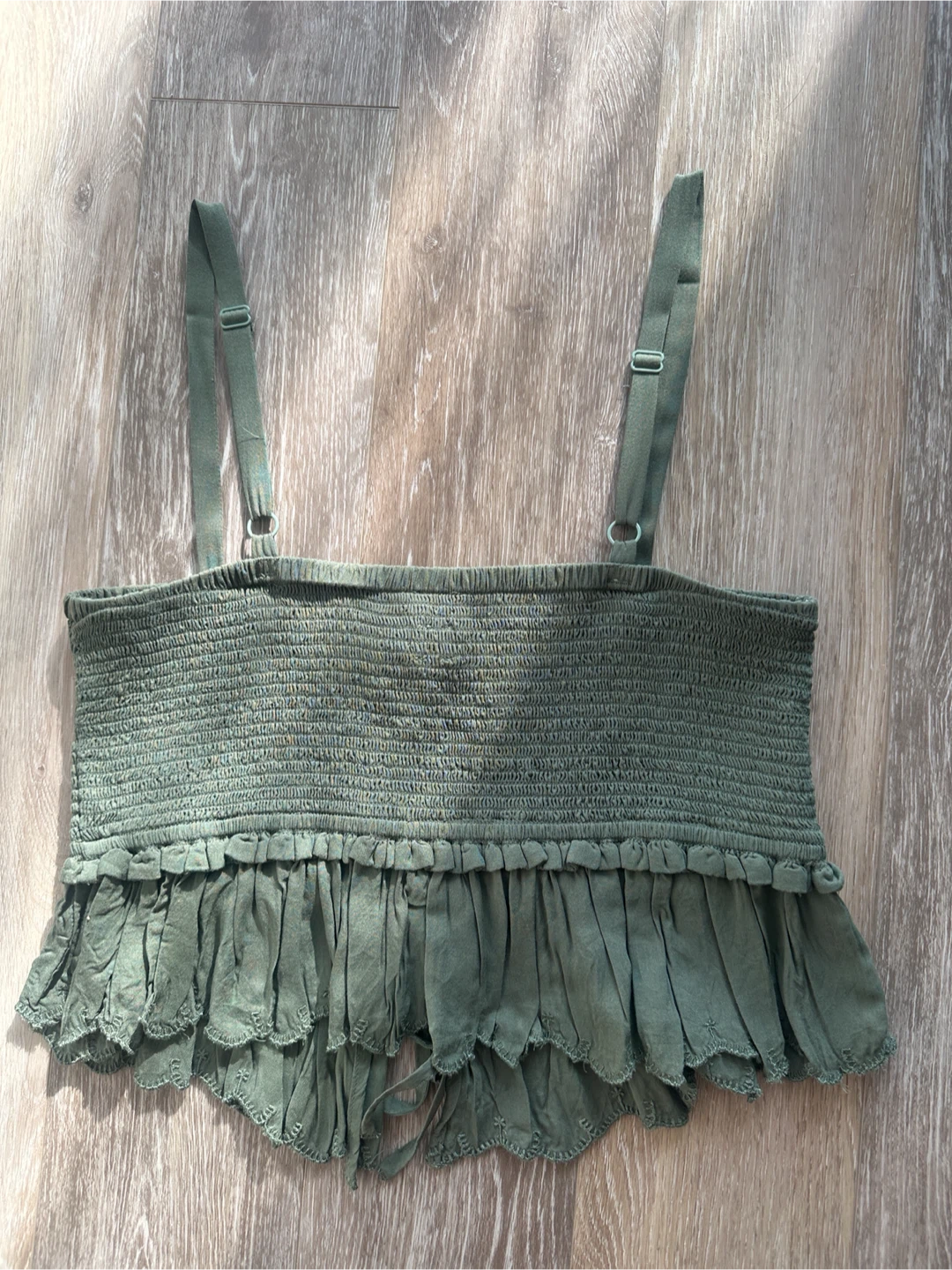 Wilfred Smocked Cami Top - Size S - photo 2