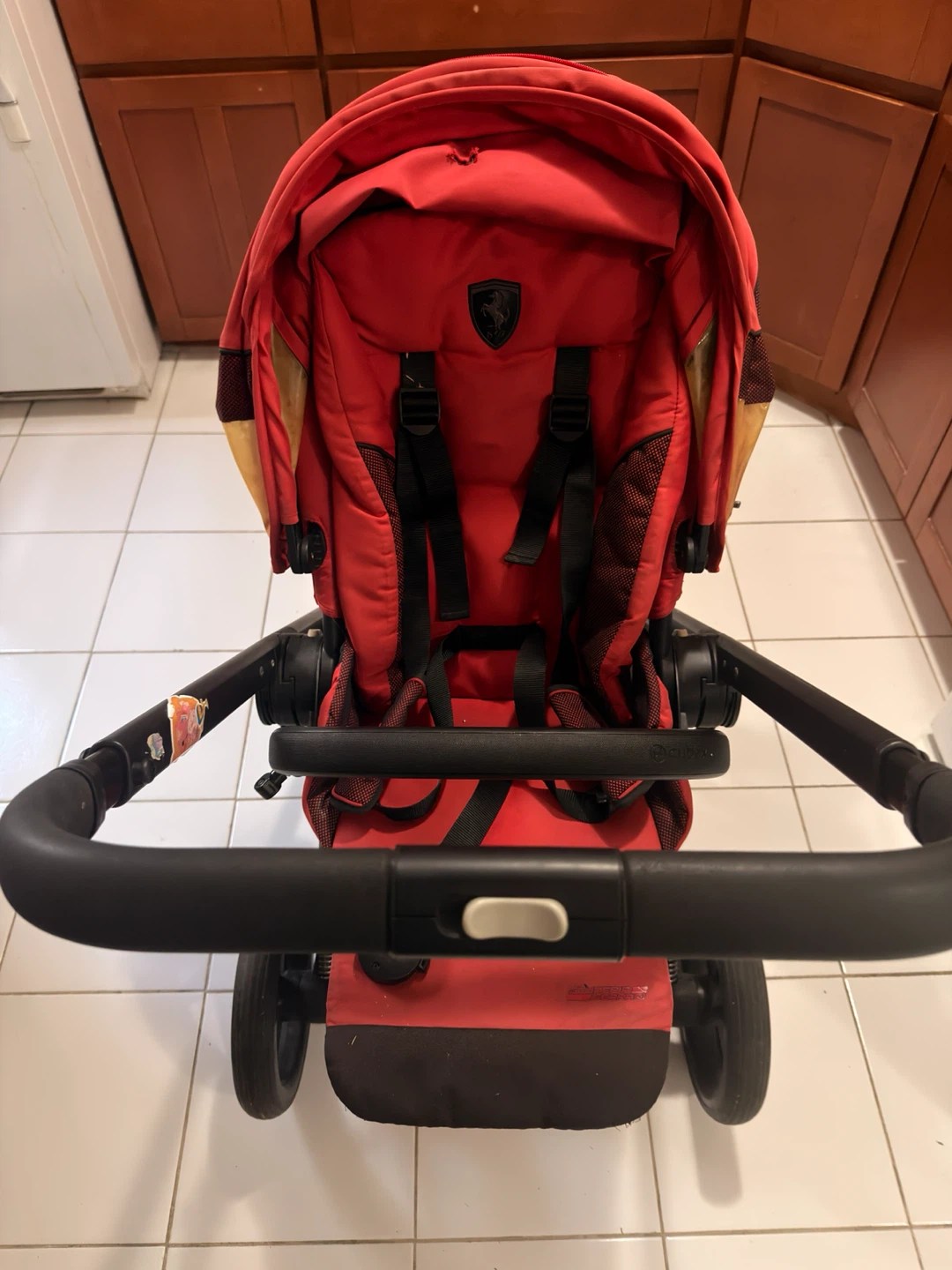 Cybex Balios S Ferrari Edition Stroller