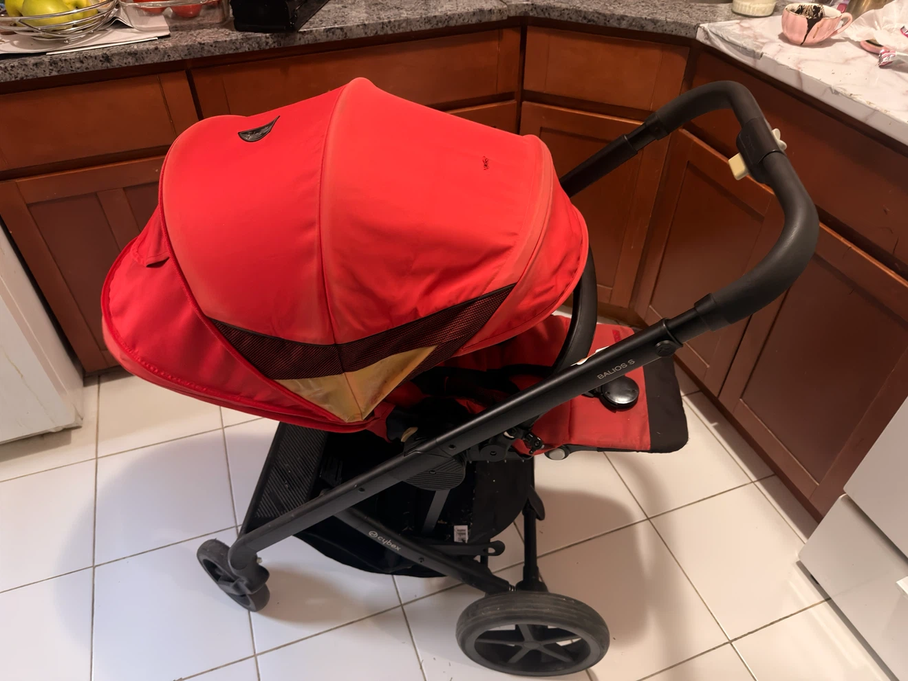 Cybex Balios S Ferrari Edition Stroller - photo 5