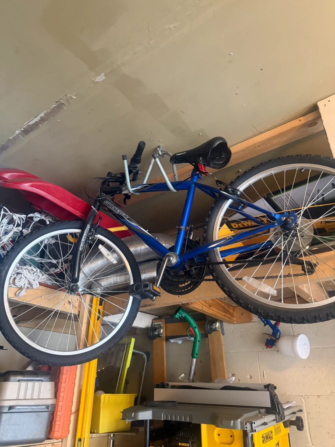 Giant Mountain Bike - Blue - photo 4