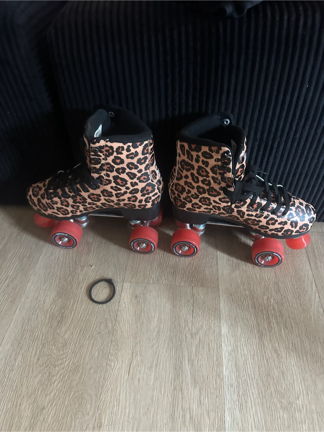 Impala Sidewinder Roller Skates - Size 9 Leopard Print - photo 2