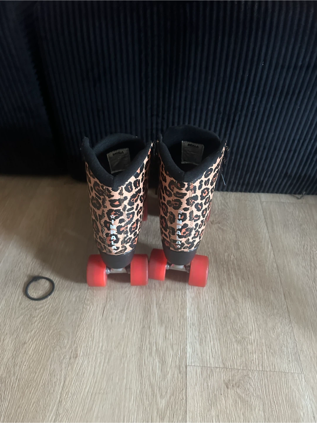 Impala Sidewinder Roller Skates - Size 9 Leopard Print - photo 3