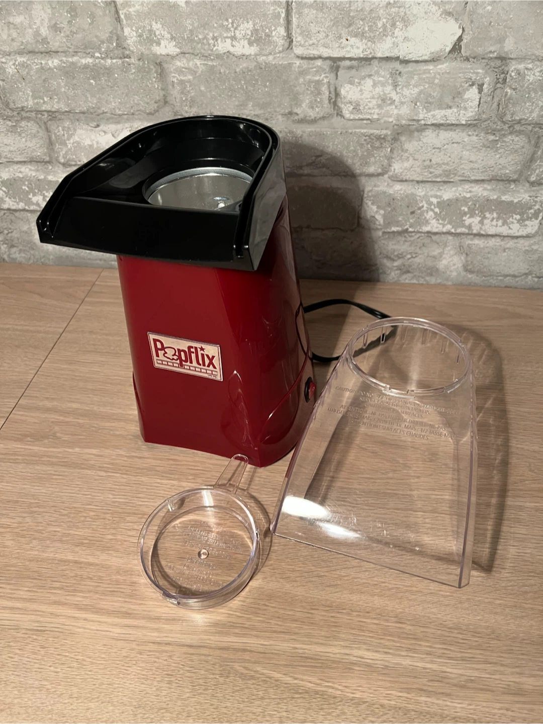 Popflix Hot Air Popcorn Popper - photo 3