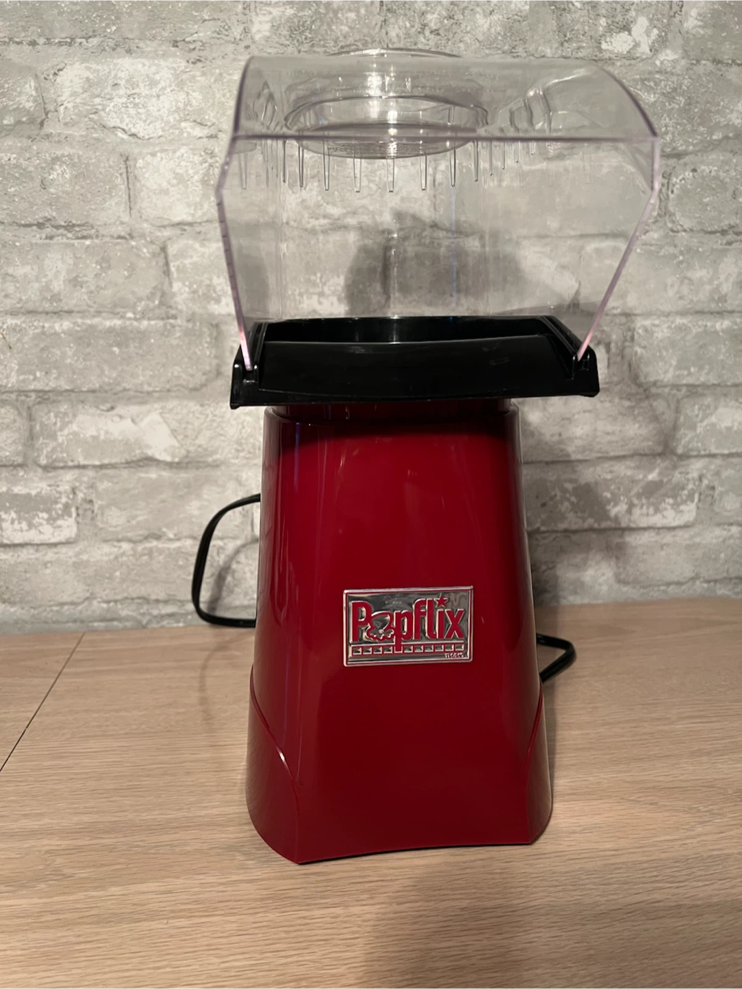 Popflix Hot Air Popcorn Popper - photo 4