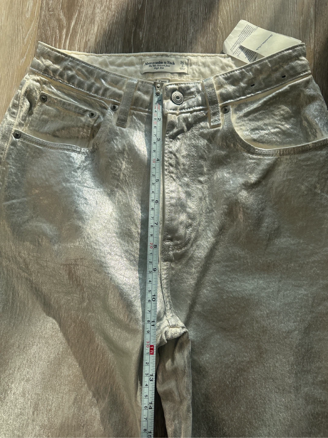 BRAND NEW Abercrombie & Fitch The 90s Relaxed Jean High Rise - photo 4