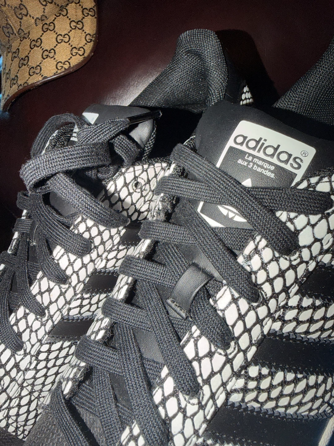 Adidas Superstar Snake Pack Men's Shoes Sz 10 NIB - photo 3